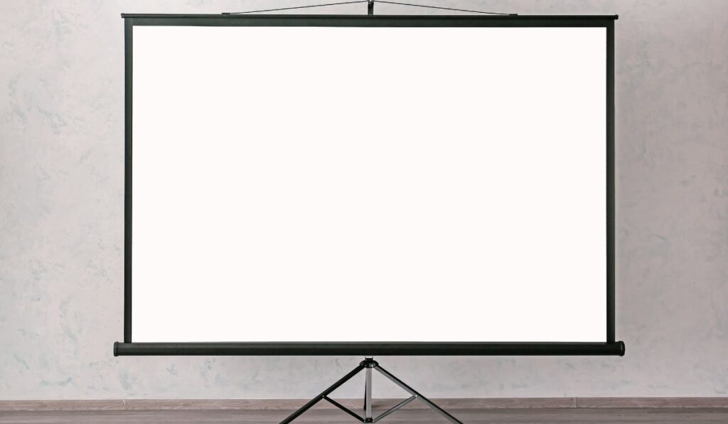 How to Enlarge Projector Screen?