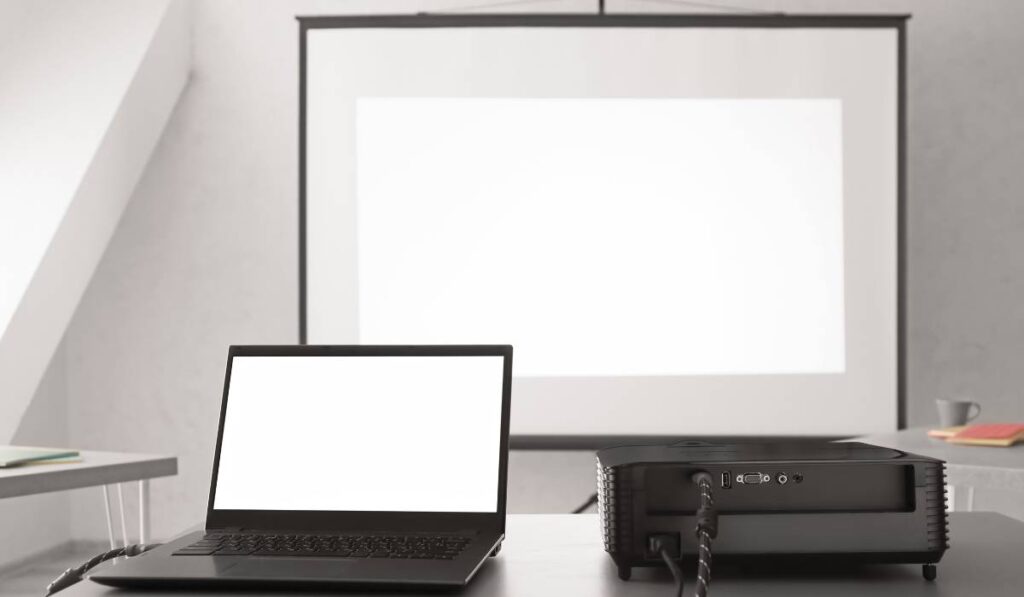 How to Mirror a Chromebook to a Projector