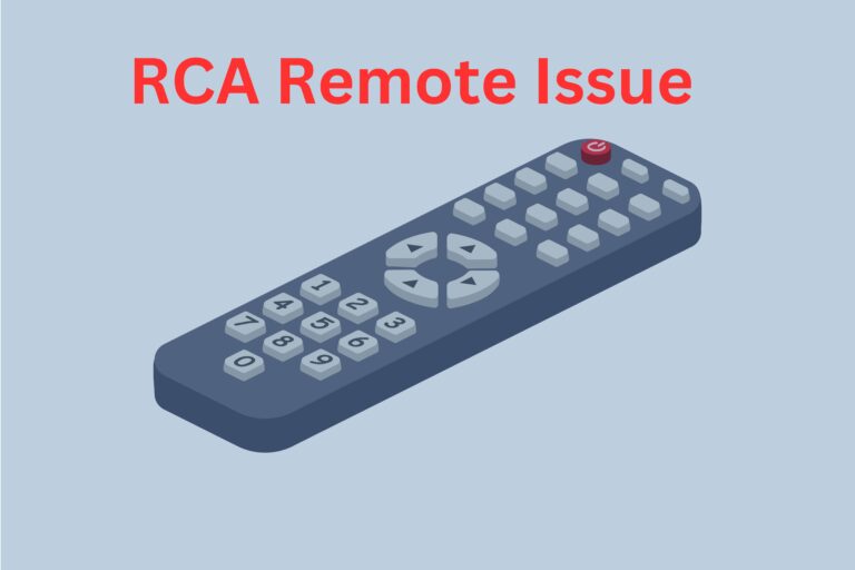 RCA Projector Remote Not Working