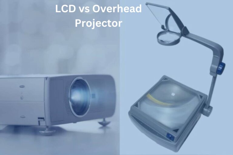 What Is the Difference Between an LCD Projector and an Overhead Projector?