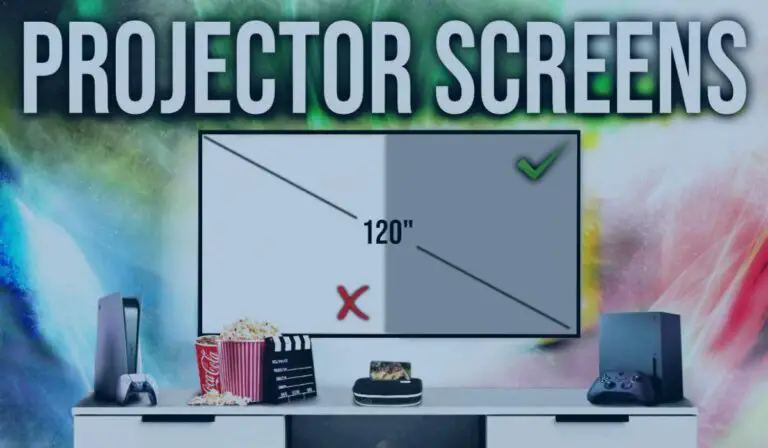 What Projector Screen Material Is Best